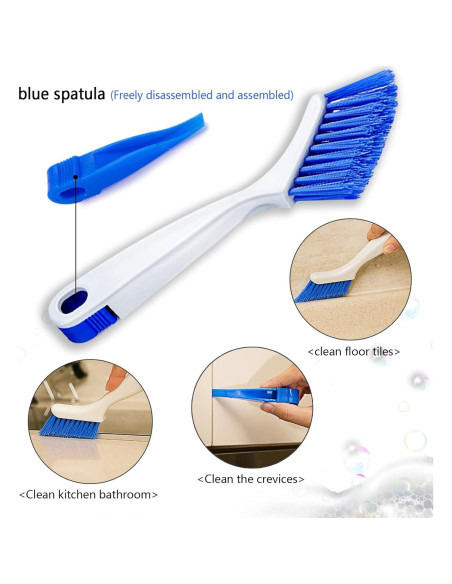 Juego de 4 Cepillos de Limpieza Jokupey para Cocina y Baño