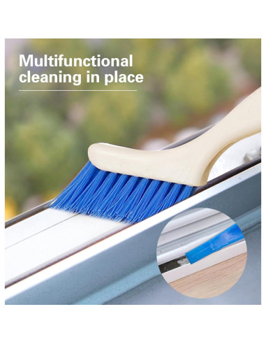 Juego de 4 Cepillos de Limpieza Jokupey para Cocina y Baño