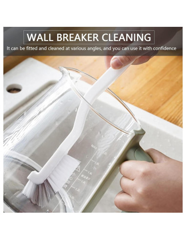 Juego de 4 Cepillos de Limpieza Jokupey para Cocina y Baño