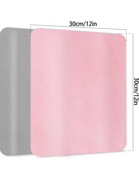 Paños de Microfibra Vin Beauty 30x30 cm - 5 Piezas Reutilizables Paños de Microfibra Vin Beauty 30x30 cm - 5 Piezas Reutilizables