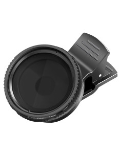 Filtro ND Ajustable Neewer 37mm ND2-ND400 para Teléfonos