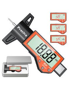 Medidor de Profundidad de Neumático Preciva Digital 25.4mm