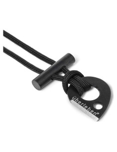 Collar de Inicio de Fuego Leicht üüberleben - Paracord 86 cm