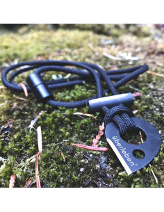 Collar de Inicio de Fuego Leicht üüberleben - Paracord 86 cm 2