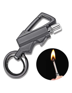 Encendedor de Fósforo Permanente BIASTNR con Abrebotellas - Negro