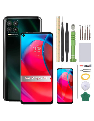 Reemplazo Pantalla Táctil Motorola Moto G Stylus 5G 2021