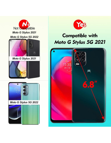 Reemplazo Pantalla Táctil Motorola Moto G Stylus 5G 2021