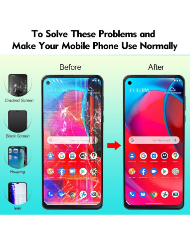 Reemplazo Pantalla Táctil Motorola Moto G Stylus 5G 2021
