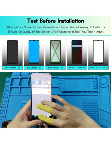 Reemplazo Pantalla Táctil Motorola Moto G Stylus 5G 2021