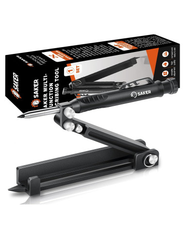 Herramienta Scribing Saker - Aluminio - Compacta y Versátil