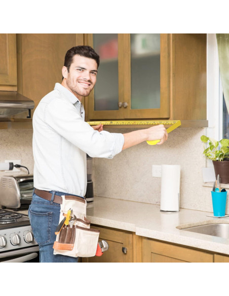 Cinta Métrica 2 Paquetes Esydon 7.5m y 5m Auto-Bloqueo