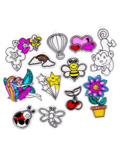 Suncatcher Multicolor Horizon Group 12 Piezas para Pintar