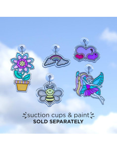 Suncatcher Multicolor Horizon Group 12 Piezas para Pintar 2