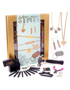 Kit de Joyería Sello a Mano STMT - Personaliza tu Estilo