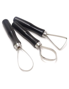 Juego de 3 Herramientas de Escultura en Arcilla Honbay