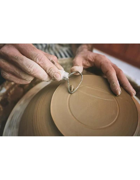 Juego de 3 Herramientas de Escultura en Arcilla Honbay