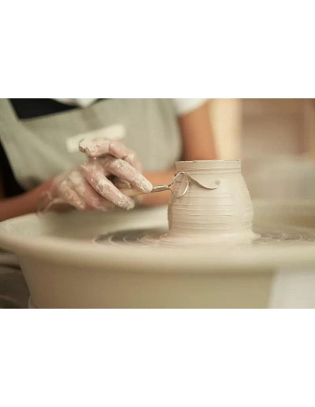 Juego de 3 Herramientas de Escultura en Arcilla Honbay