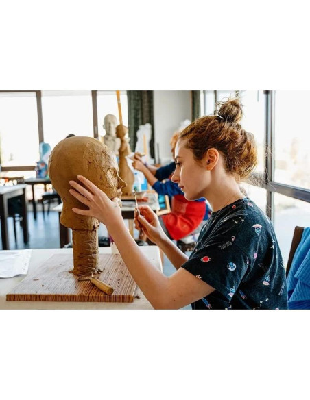 Juego de 3 Herramientas de Escultura en Arcilla Honbay