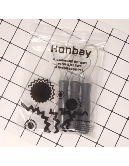 Juego de 3 Herramientas de Escultura en Arcilla Honbay