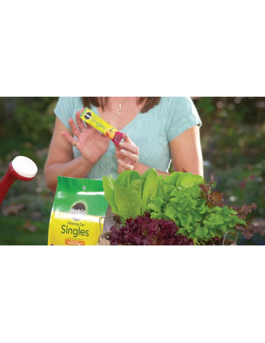 Alimento para Plantas Miracle-Gro 24 Paquetes Solubles
