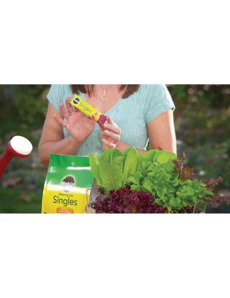 Alimento para Plantas Miracle-Gro 24 Paquetes Solubles