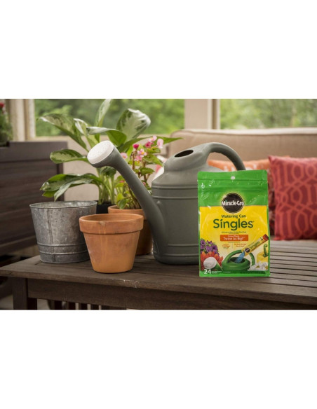 Alimento para Plantas Miracle-Gro 24 Paquetes Solubles