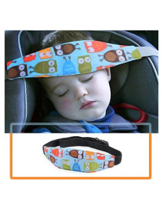 Soporte de Cabeza para Asiento de Coche MY-018 - Algodón