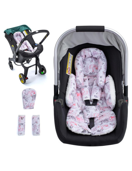 Inserto para Asiento de Auto Bebé THE KENKYO Ultra Grueso