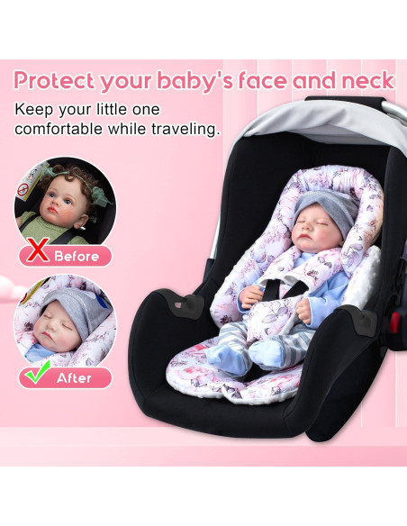 Inserto para Asiento de Auto Bebé THE KENKYO Ultra Grueso