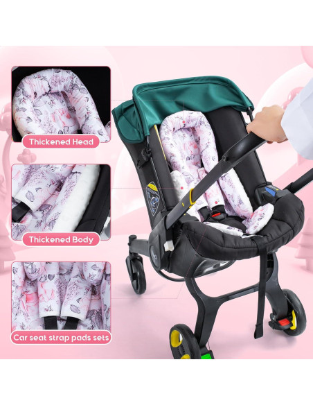 Inserto para Asiento de Auto Bebé THE KENKYO Ultra Grueso