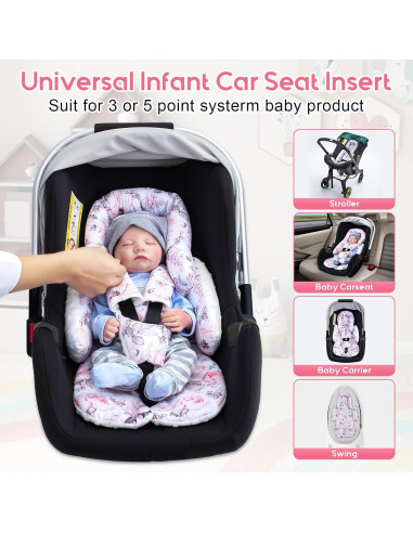Inserto para Asiento de Auto Bebé THE KENKYO Ultra Grueso