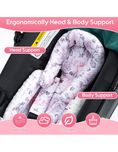 Inserto para Asiento de Auto Bebé THE KENKYO Ultra Grueso