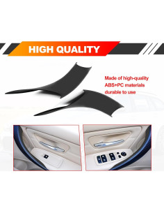 Cubiertas de Manija de Puerta BMW 320 328 330 335 M3 2012-2018 2