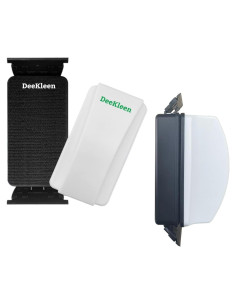 Limpiador Magnético de Acuario DeeKleen Pequeño con 2 Raspadores