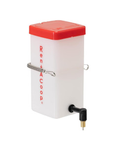 Bebedero Automático RentACoop 1L para Mascotas Pequeñas