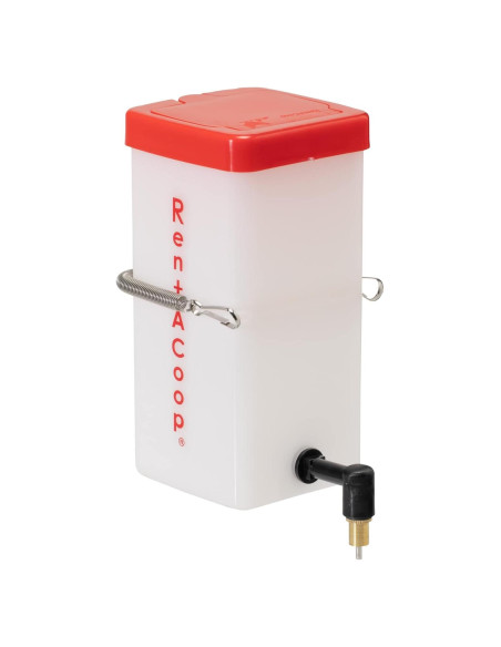 Bebedero Automático RentACoop 1L para Mascotas Pequeñas