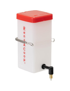 Bebedero Automático RentACoop 1L para Mascotas Pequeñas 2