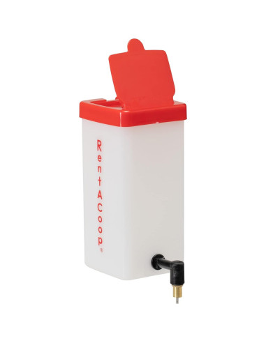 Bebedero Automático RentACoop 1L para Mascotas Pequeñas