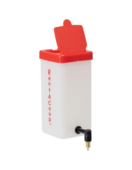 Bebedero Automático RentACoop 1L para Mascotas Pequeñas