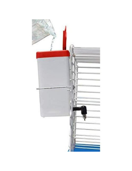 Bebedero Automático RentACoop 1L para Mascotas Pequeñas