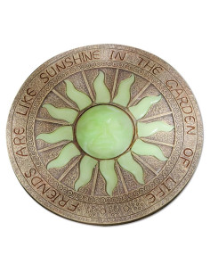 Piedra del Jardín del Sol Brillante - Bits y Piezas 25cm