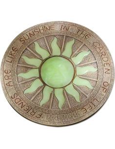 Piedra del Jardín del Sol Brillante - Bits y Piezas 25cm 2