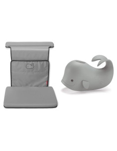 Ahorra Codos y Rodilleras + Cubierta de Grifo Moby Gris - Skip Hop