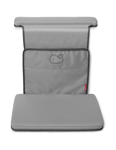 Ahorra Codos y Rodilleras + Cubierta de Grifo Moby Gris - Skip Hop 2