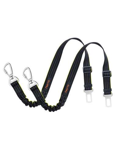 Cinturón de Seguridad para Perros iBuddy Ajustable 61.8-75.9 cm