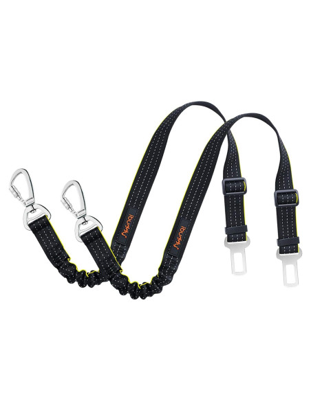 Cinturón de Seguridad para Perros iBuddy Ajustable 61.8-75.9 cm Cinturón de Seguridad para Perros iBuddy Ajustable 61.8-75.9 cm