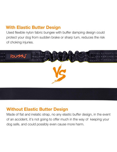 Cinturón de Seguridad para Perros iBuddy Ajustable 61.8-75.9 cm