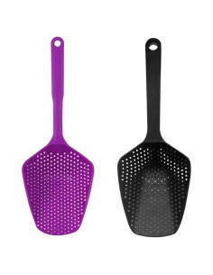 Cucharón Colador de Plástico Bonlting 34.5cm 2 Piezas