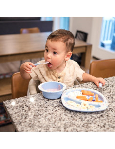 Set de Comida Bluey 4 Piezas para Niños - Libre de BPA 2