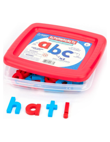 Imanes Alfabéticos en Minúsculas Educational Insights - 42 Piezas